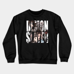 demon slayer 15 Crewneck Sweatshirt